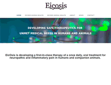 Tablet Screenshot of eicosis.com